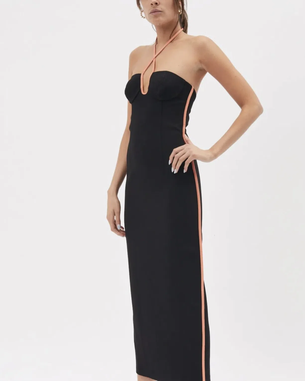 Paris Georgia Nassia Dress Black Size S / AU 8 - Image 7