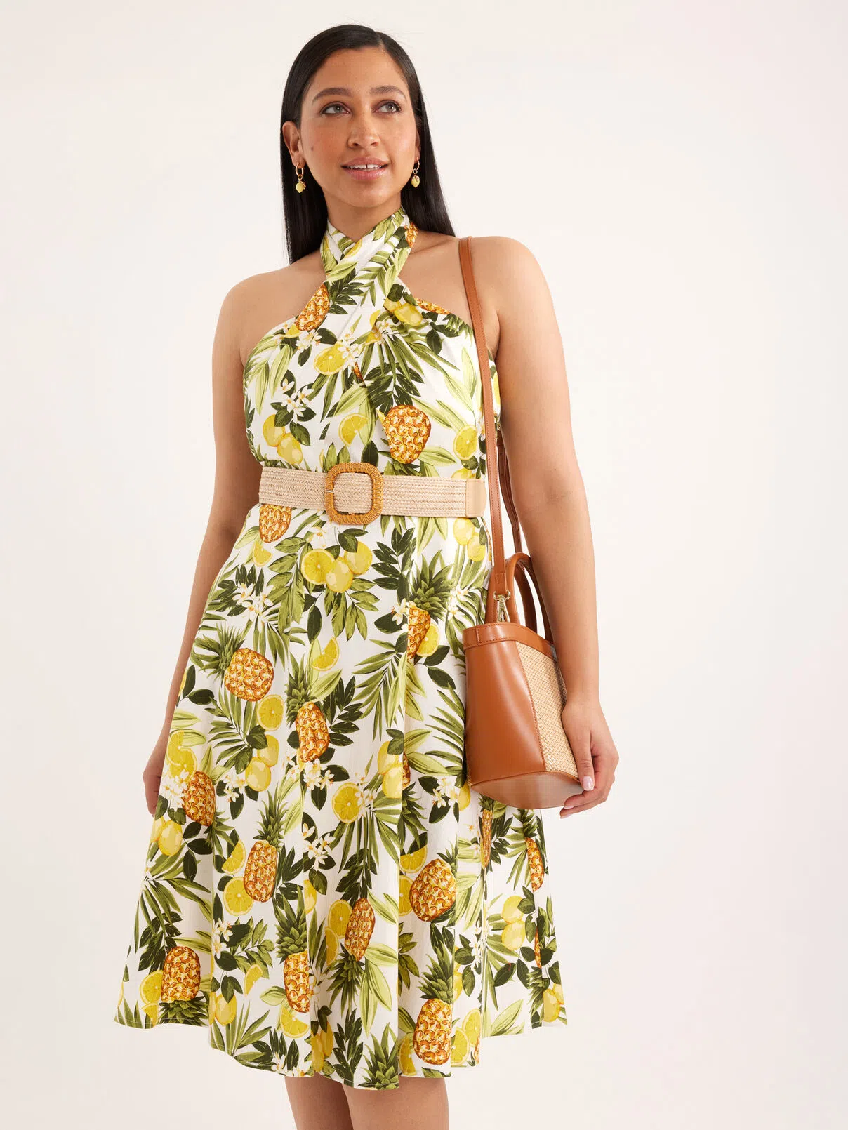 Review Mimosa Dress Print Size AU 16 - Image 3