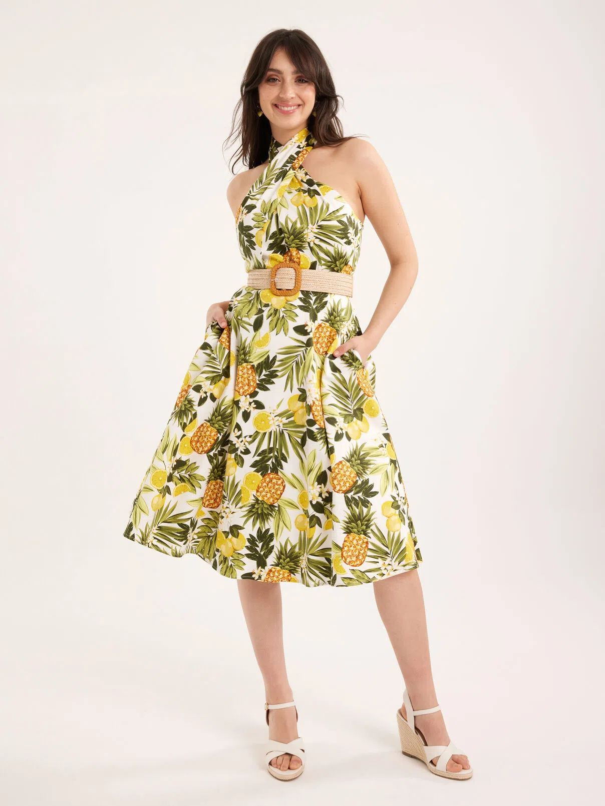 Review Mimosa Dress Print Size AU 16 - Image 1