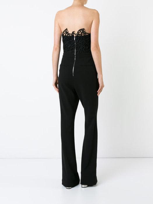 Rebecca Valance Sophia Lace Jumpsuit - Image 2