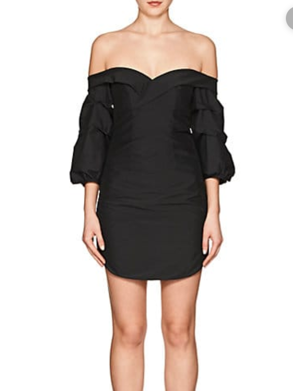 Manning Cartell Modern Candy Mini Dress Black Size 6 - Image 2