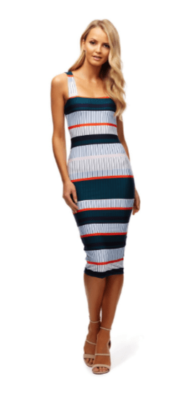 Kookai Grenada Dress Print Size 12 - Image 1