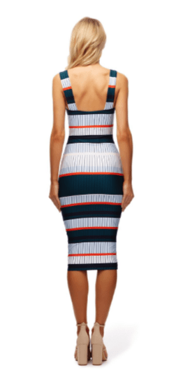 Kookai Grenada Dress Print Size 12 - Image 2