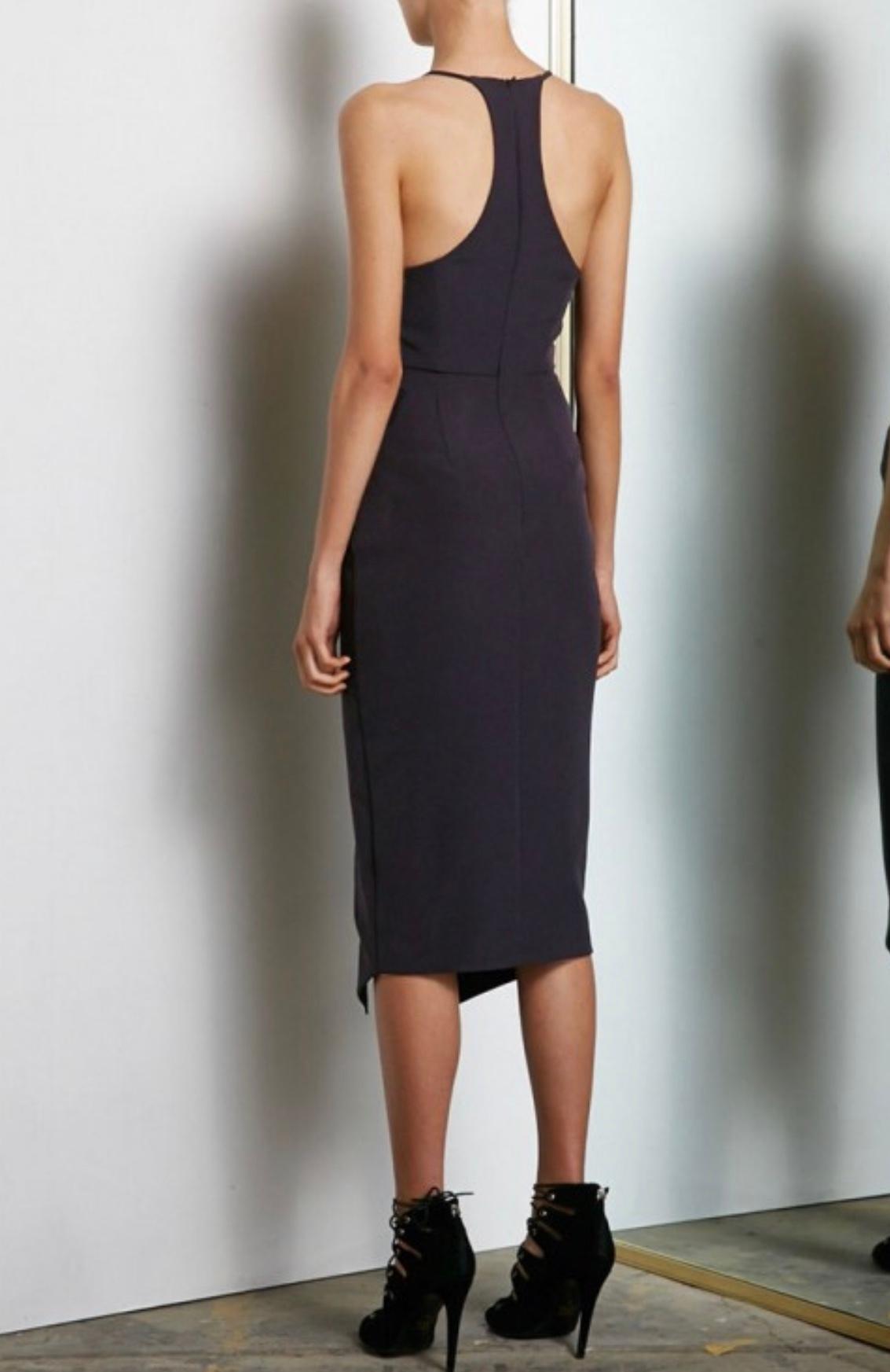 Shona Joy Nightingale Corset Cocktail Midi Dress size 12 - Image 2