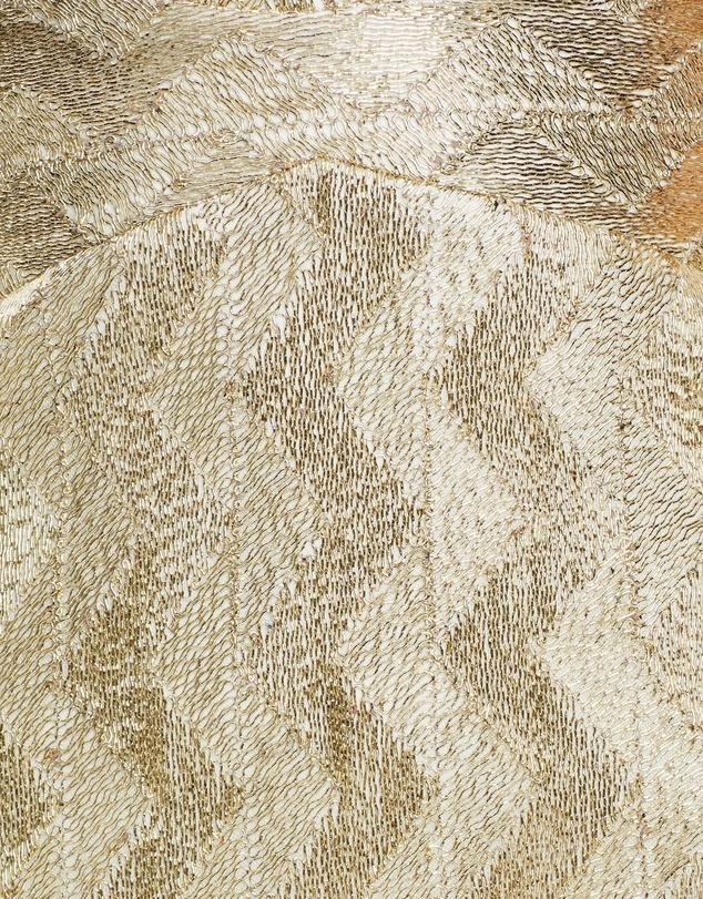 Manning Cartell No Filter Mini Dress Gold Size 4 - Image 5