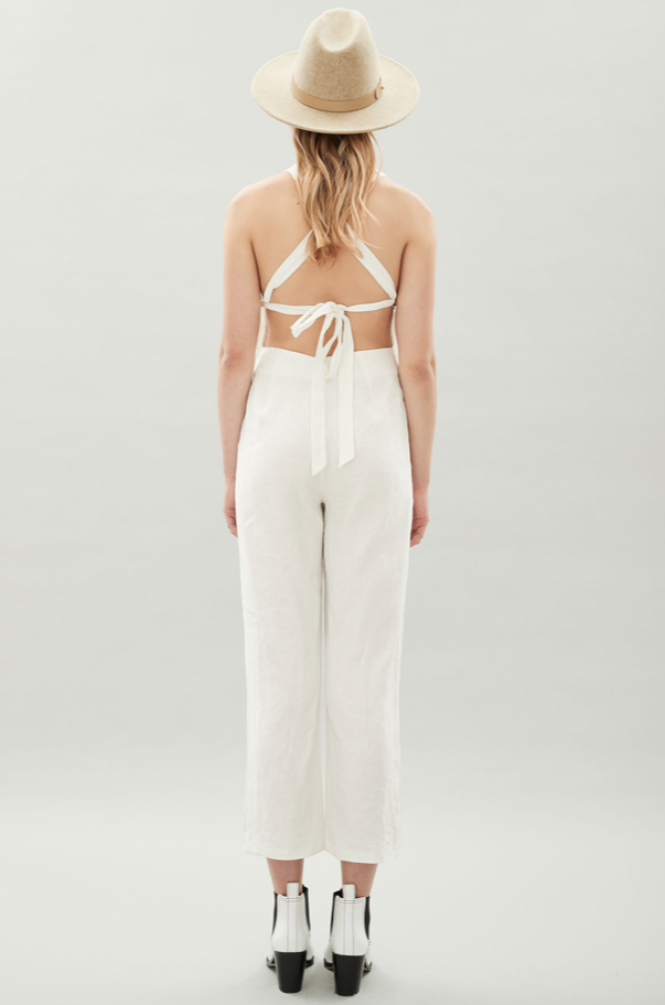 Hansen & Gretel Tieback Jumpsuit Size 8 - Image 2