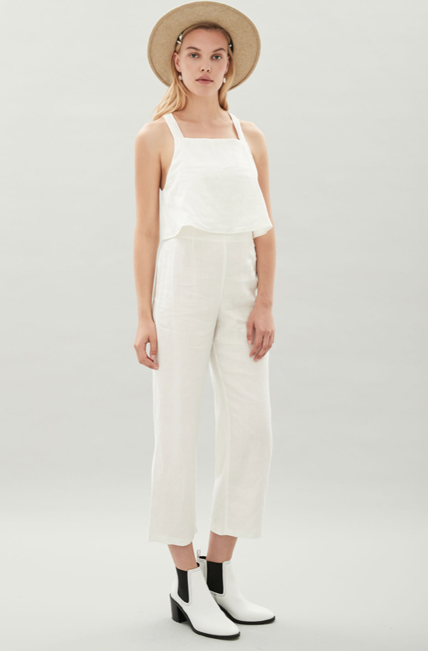 Hansen & Gretel Tieback Jumpsuit Size 8 - Image 1