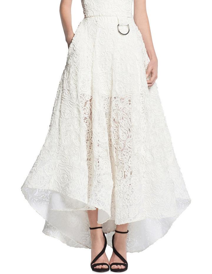 Toni Maticevski Embrace Band Bodice & Promising Full Skirt Set White Size 8 - Image 8