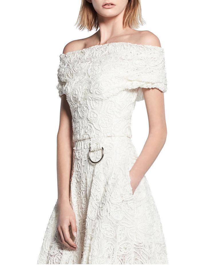 Toni Maticevski Embrace Band Bodice & Promising Full Skirt Set White Size 8 - Image 2