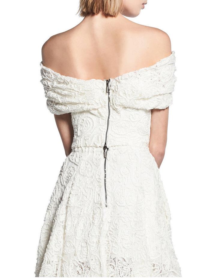 Toni Maticevski Embrace Band Bodice & Promising Full Skirt Set White Size 8 - Image 3