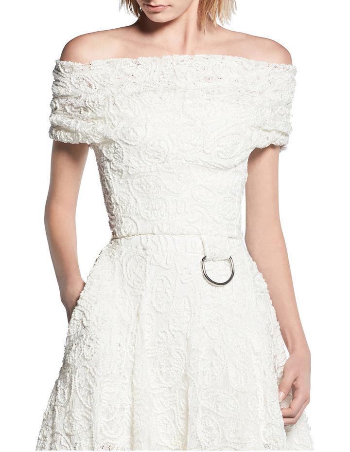 Toni Maticevski Embrace Band Bodice & Promising Full Skirt Set White Size 8 - Image 1