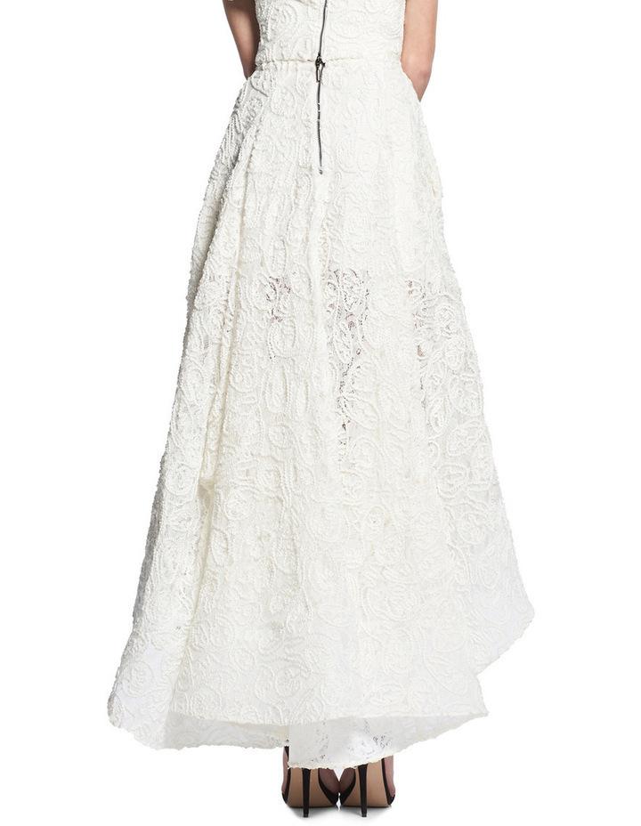 Toni Maticevski Embrace Band Bodice & Promising Full Skirt Set White Size 8 - Image 9