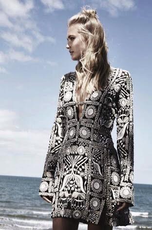 Thurley Faberge Mini Silver Dress -Size 8 - Image 1