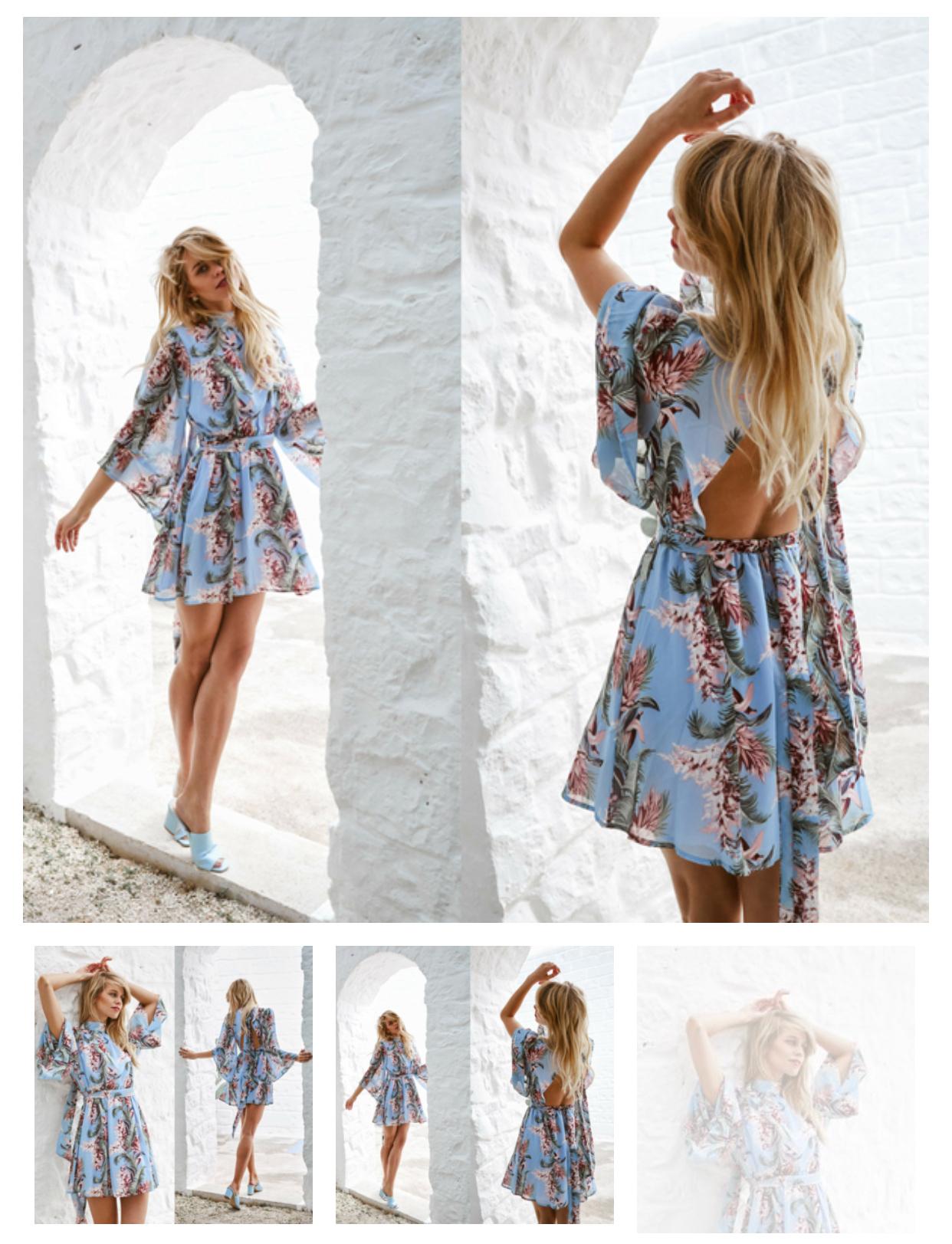 Loreta Boho Dress - Image 1