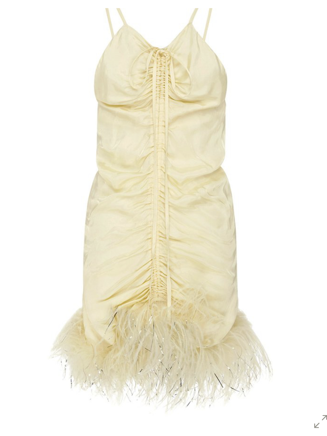 Alice Alice McCall Favour Mini Dress Yellow Size 12 - Image 3