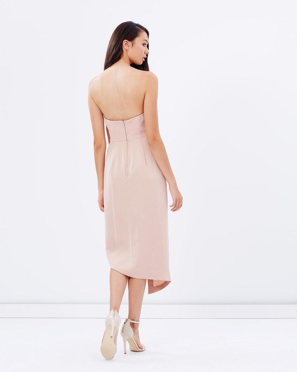 Keepsake Visionary Dress in Nude size 12 - Image 3